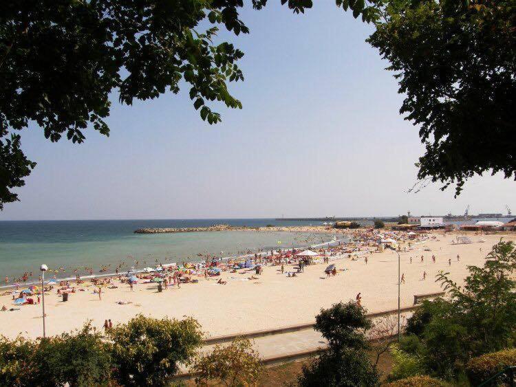 Apartament Port Turistic 曼加利亚 外观 照片